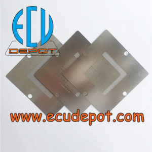 Automotive ECU BGA chip universal Reballing stencil kit