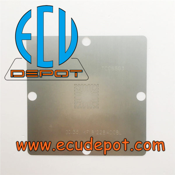 TCC8803 HYUNDAI ELANTRA SONATA IX35 BGA Chip reballing Stencil