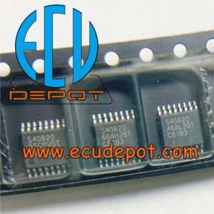 S40620 Car ECM ECU control unit vulnerable chipset