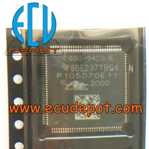 0990-9409.1E Ford BMW ABS module vulnerable chip
