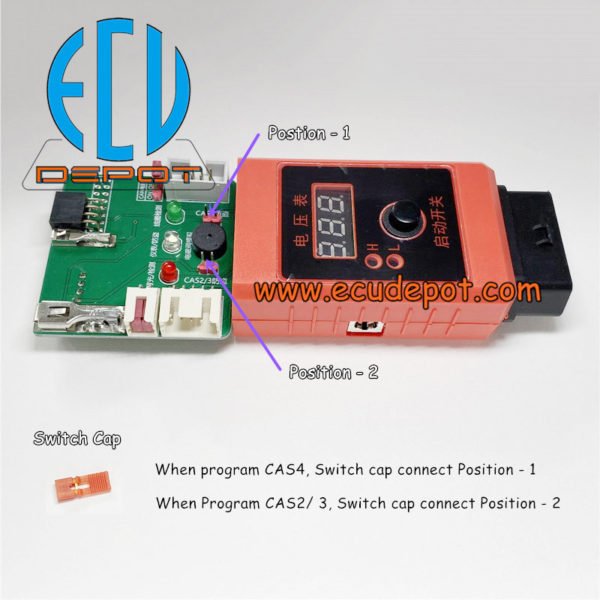 Cas Module Key Program BMW Key programming tools CAS2 CAS3 CAS3Plus CAS4 CAS4Plus key ...