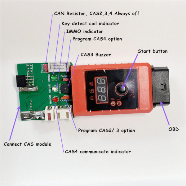 BMW car key programming tools CAS2 CAS3 CAS4