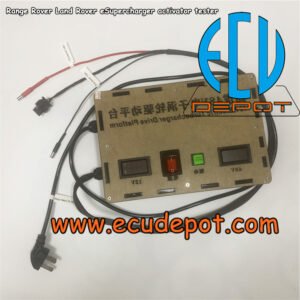 LAND ROVER RANGE ROVER MHEV 48V Electric Turbocharger test bench