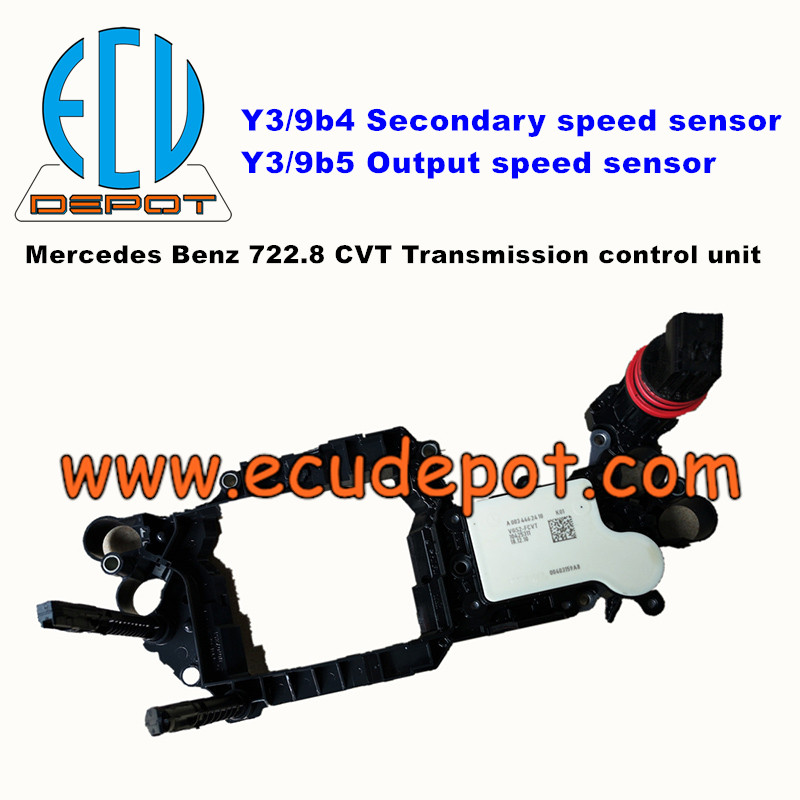 Mercedes Benz 722.8 CVT TCU speed sensor