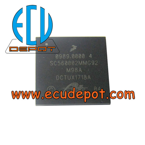 SC560002MMG92 M98A Mercedes Benz ABS ECU vulnerable BGA chip