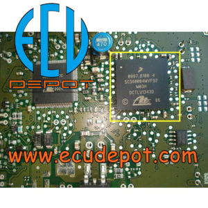 0997.8100 4 SC560004MVF92 ABS ECU commonly used chips