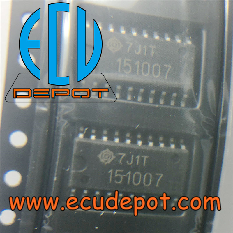 151007 Nissan ECU vulnerable ignition driver chips