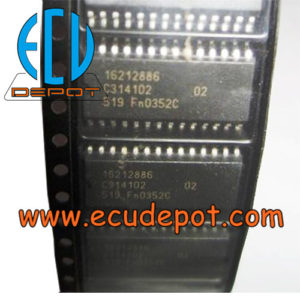 16212886 Commonly used Vulnerable DELPHI ignition driver chip
