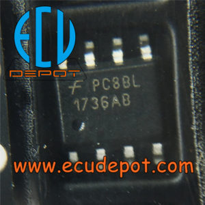1736AB Car electronic control module vulnerable chips