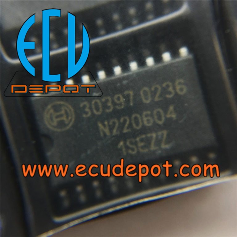 SAK-TC1797-512F180EAC Infineon TriCore BOSCH ECU Vulnerable MCU