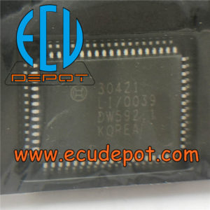 30421 BOSCH ECU commonly used Vulnerable chips