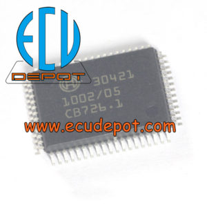 30421 BOSCH ECU widely used vulnerable chips