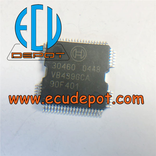 30460 BOSCH ECU commonly used vulnerable driver chips