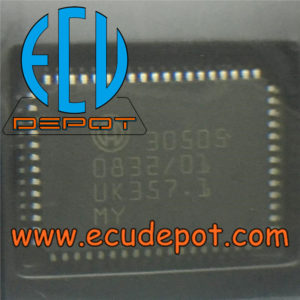 30505 BOSCH ECU Commonly used vulnerable chips