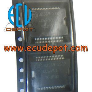 30519 BOSCH ECU commonly used vulnerable chips
