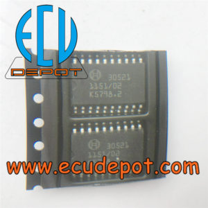 30521 Mercedes Benz ECU commonly used ignition driver chip