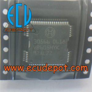30566 BOSCH ECU Vulnerable fuel injection chips