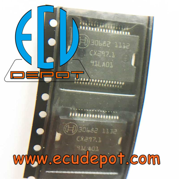 30682 automotive ECU Commonly used power driver chips