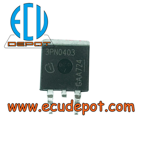 3PN0403 ABS Module commonly used vulnerable chips