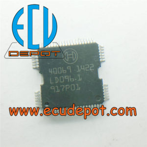 40069 BMW ECU Vulnerable fuel injection driver chip
