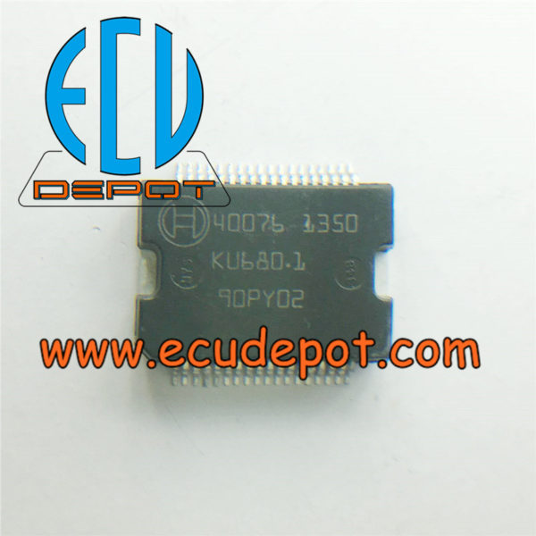 40076 BOSCH ECU Vulnerable power supply chip