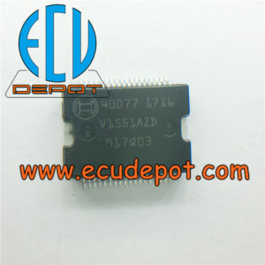 40077 BOSCH ECU Power supply driver chip