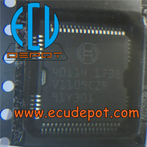 40114 BOSCH ECU commonly used vulnerable driver chips