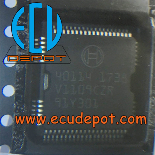 40114 BOSCH ECU commonly used vulnerable driver chips