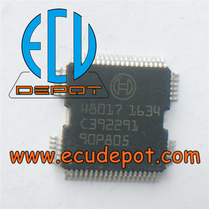 48017 BOSCH ECU Vulnerble fuel injection driver chips
