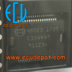 48023 BOSCH ECU Vulnerable power driver chip