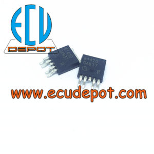 6142D GM CHEVROLET ECU Power supply vulnerable chips