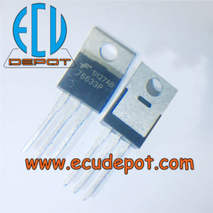 76633P BOSCH ECU commonly used transistors