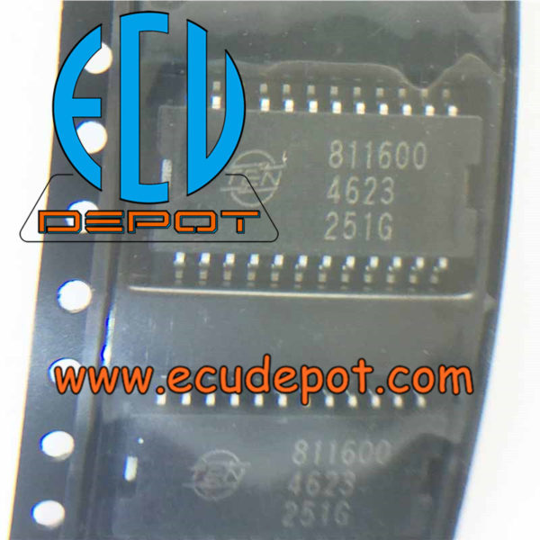 811600-4623 widely used HONDA TCU control chip