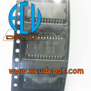 811600-4623 widely used HONDA TCU control chip