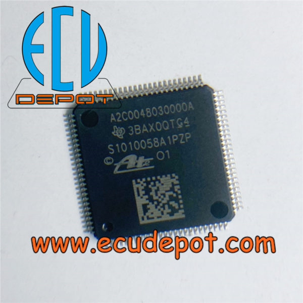 A2C0048030000A S1010058A1PZP Mercedes Benz ABS Module vulnerable chips