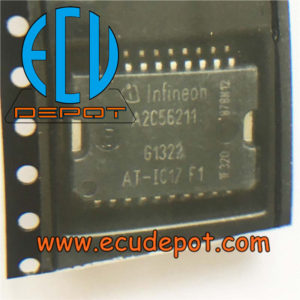 A2C56211 SIEMENS ECU Commonly used Vulnerable Power chip