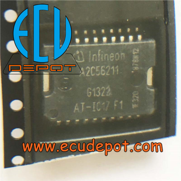 A2C56211 SIEMENS ECU Commonly used Vulnerable Power chip