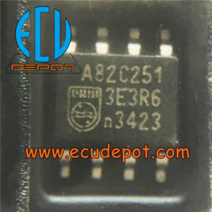 A82C251 automotive ECU CAN communication chip