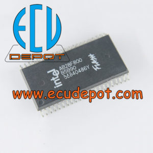 AB28F800B5B90 Automotive ECU commonly used Flash Memory chip