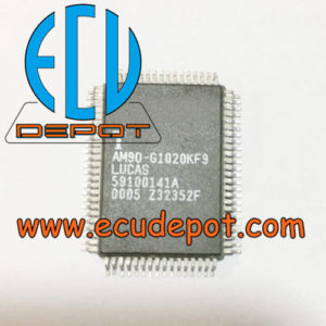 AM90-G1020KF9 Mercedes Benz ECU vulnerable Chips