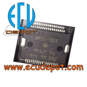 APIC-S03 BUICK NISSAN ECU Vulnerable power supply chips
