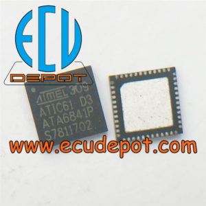 ATIC61D3 ATA6841P BMW N52 DME Vulnerable chips