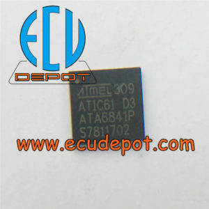 ATIC61D3 ATA6841P BMW N52 DME Vulnerable chips
