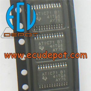 ATIC71B1 BMW DME Vulnerable ignition driver chips