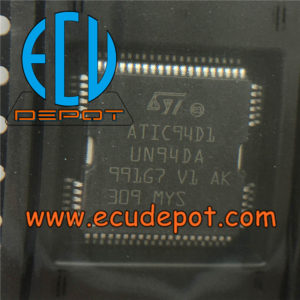 ATIC94D1 UN94DA BMW DME Vulnerable fuel injection chips