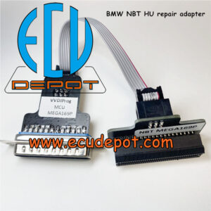 BMW NBT headunit repair tools ATMEL MEGA169P MCU chip programming tools