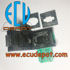 BMW audio host EMMC chip BGA169 EMPC153 Programming adapter socket