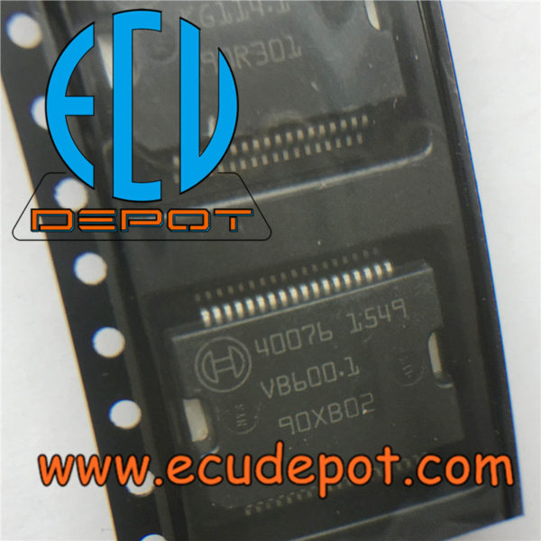 40076 BOSCH EDC vulnerable power driver chips