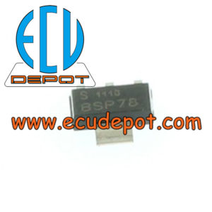 BSP78 Automotive ECU Commonly used vulnerable power supply chip