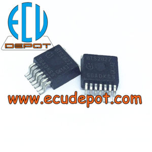 BTS282Z BUICK ECU vulnerable power management chips